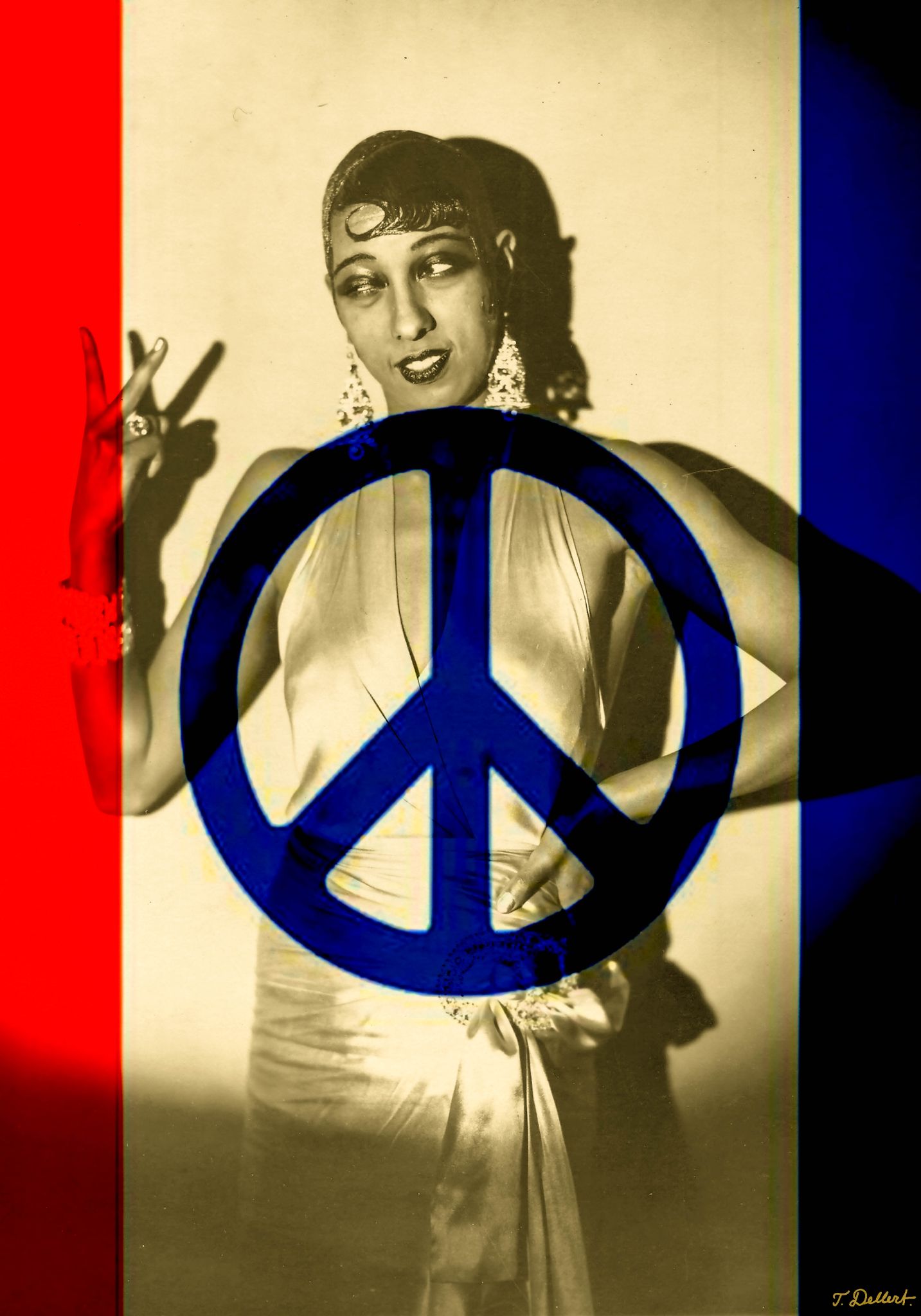 Josephine for Peace and  Victory for Love 